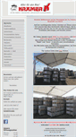 Mobile Screenshot of baustoffe-kraemer.net